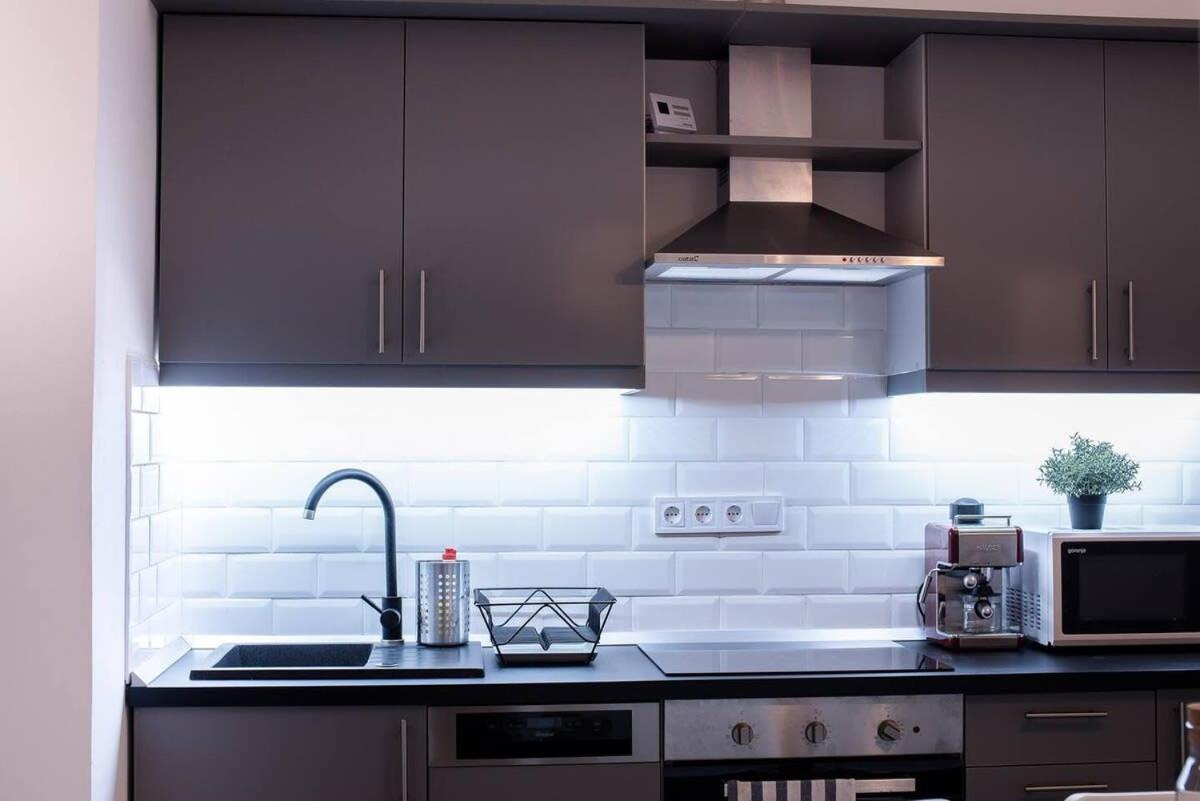Central Brand New And Modern Apartment Budapeste Exterior foto